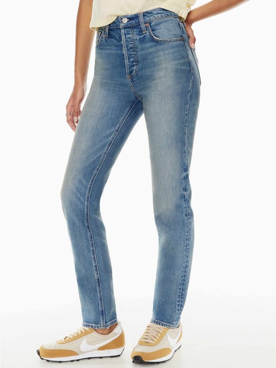 Denim Forum Denim - 70. | Aritzia | Denim Forum | The Yoko High Rise Slim | 27